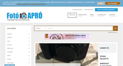 Desktop Screenshot of fotoapro.com
